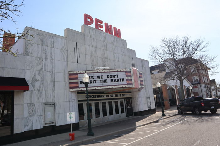 Penn Theatre - April 2021